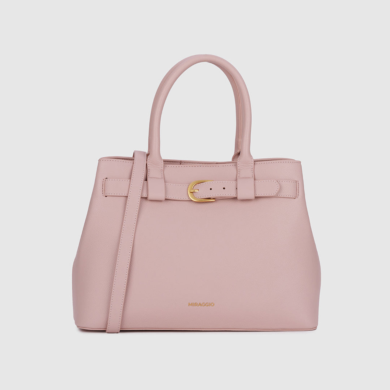 Kenna Top Handle Bag - Pink