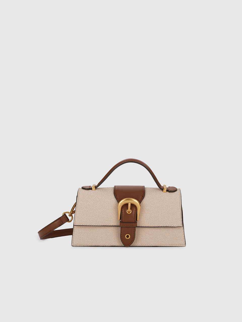 Sabrina Crossbody Bag - Brown