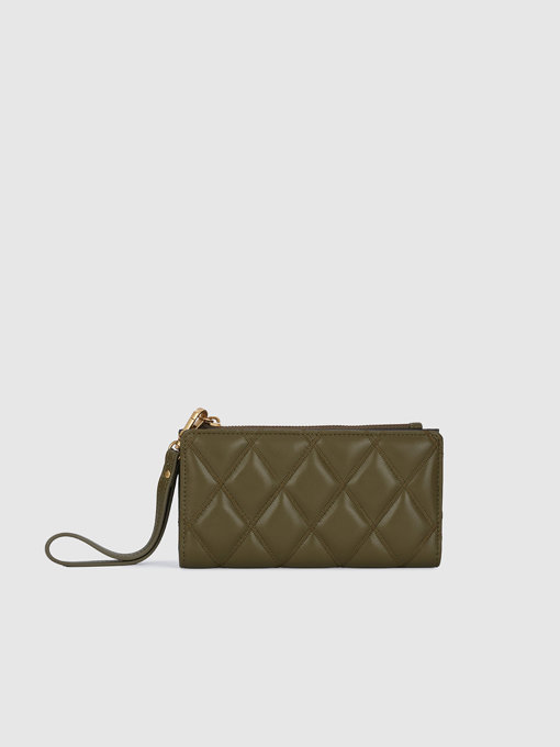 Amaya BI-Fold Wallet - Olive