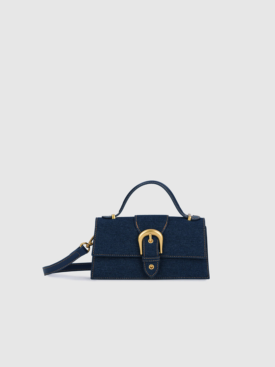 Sabrina Crossbody Bag - Blue