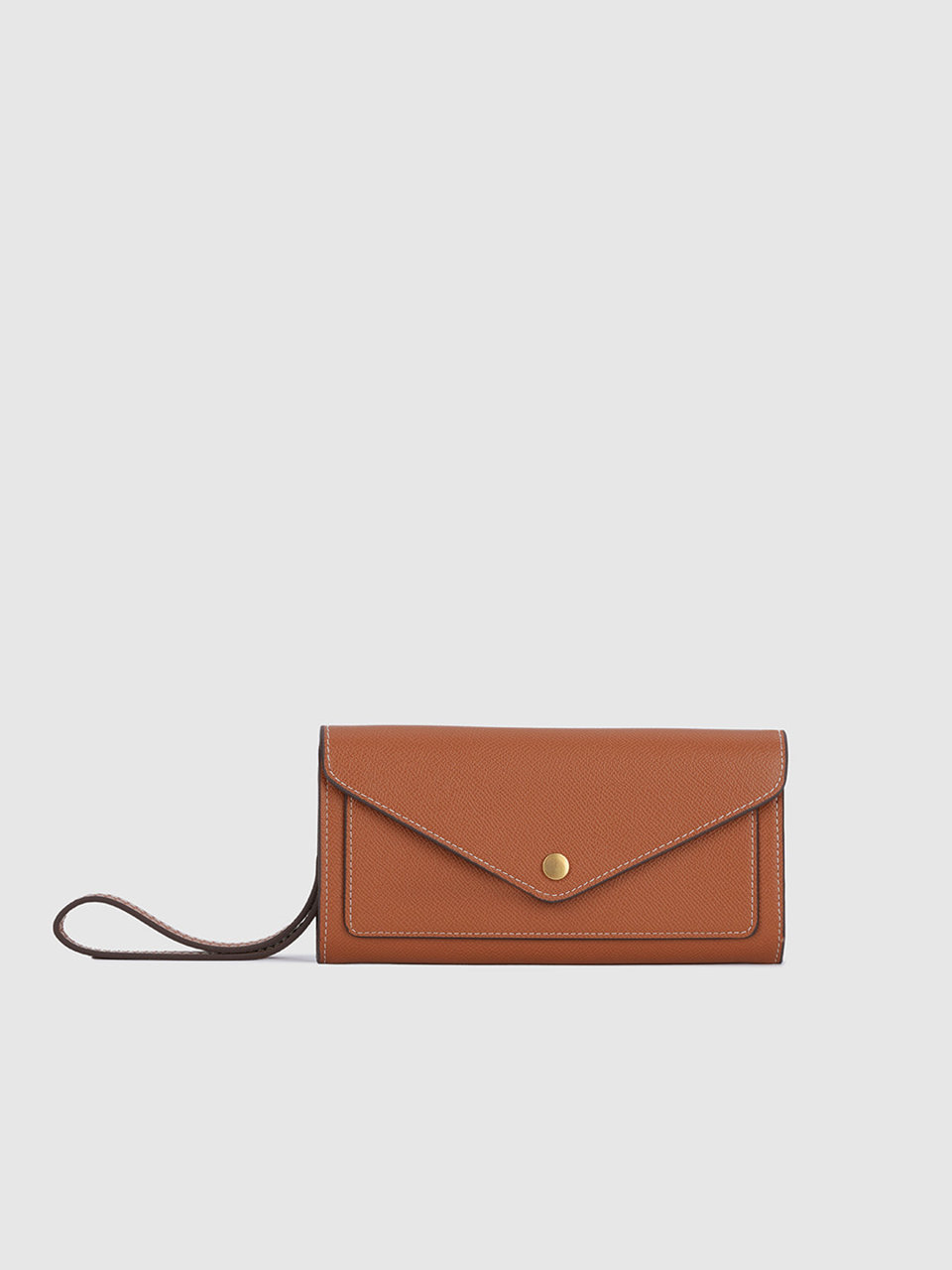Gemma Travel Wallet - Tan