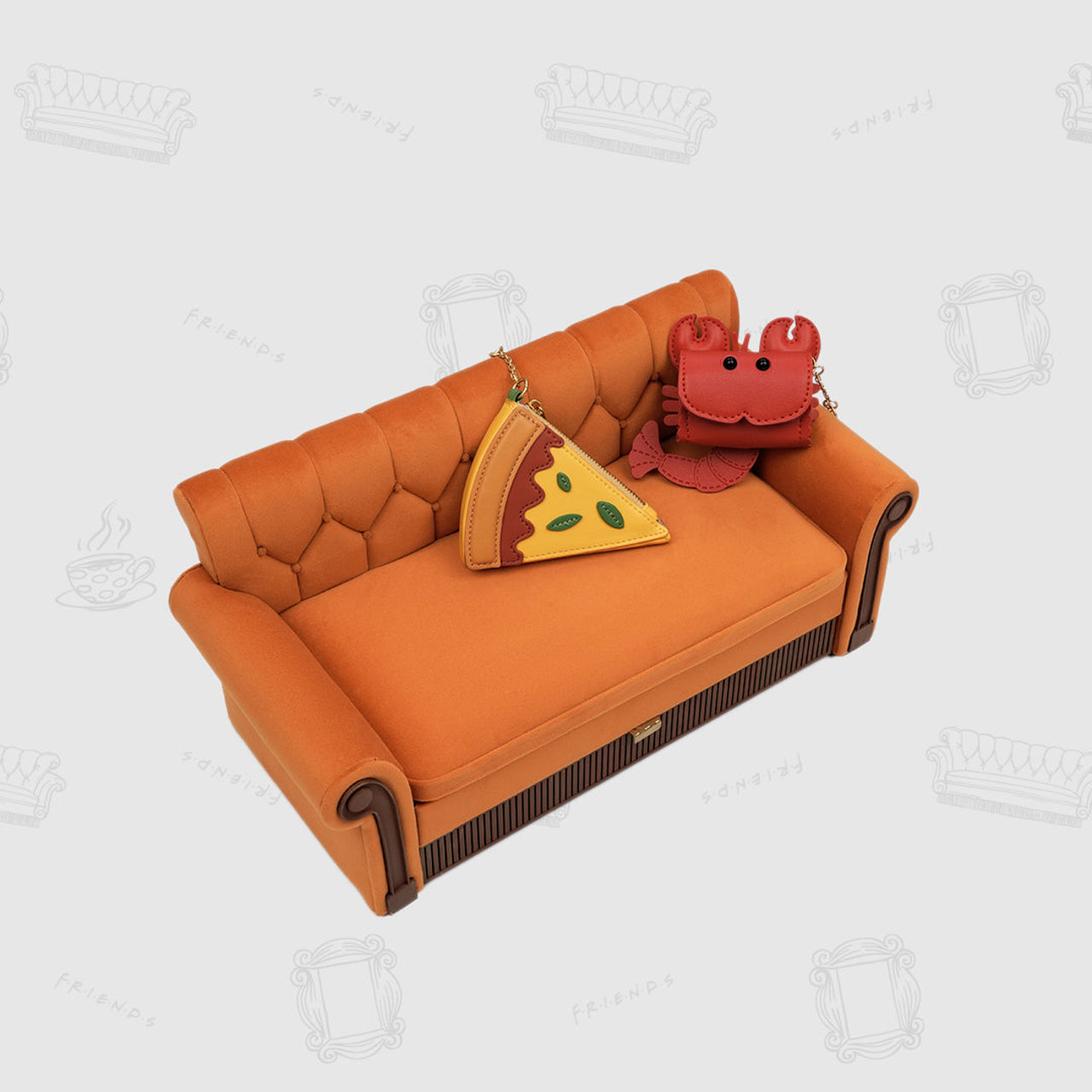 FRIENDS Gift Box - Orange