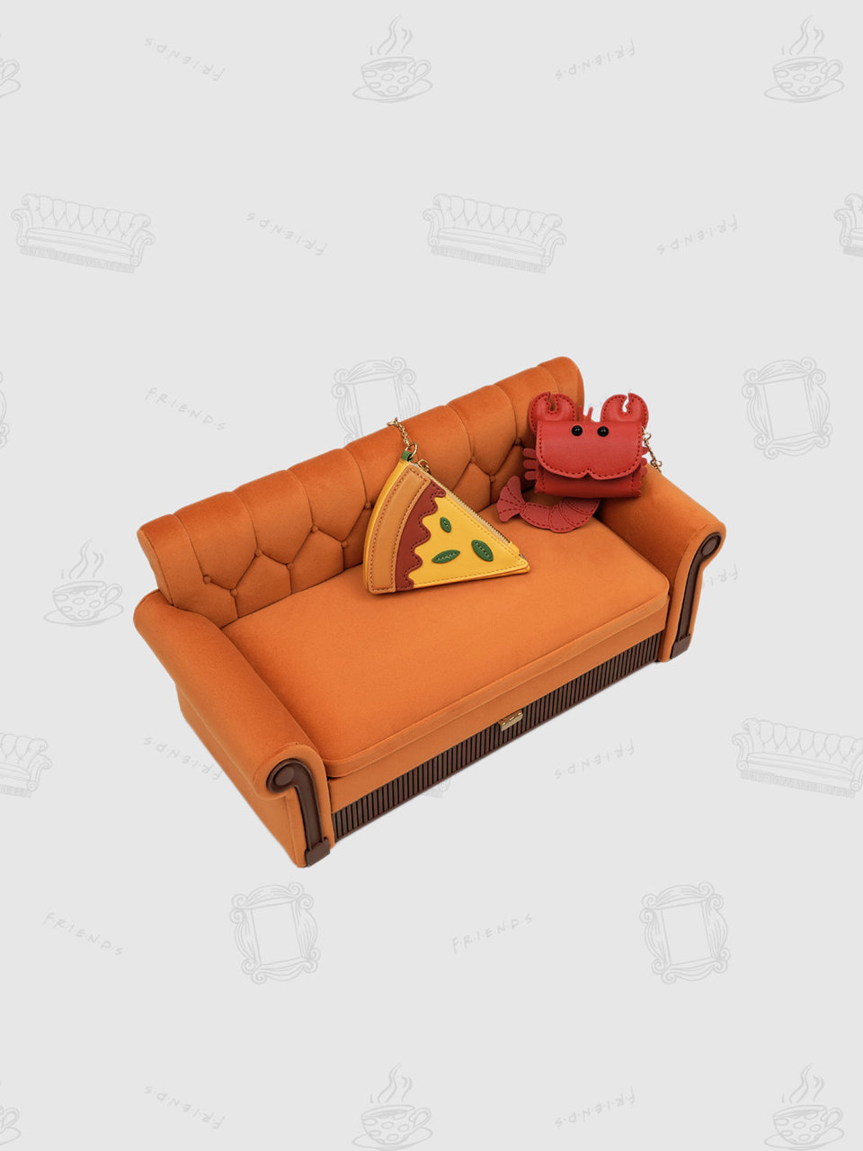 FRIENDS Gift Box - Orange