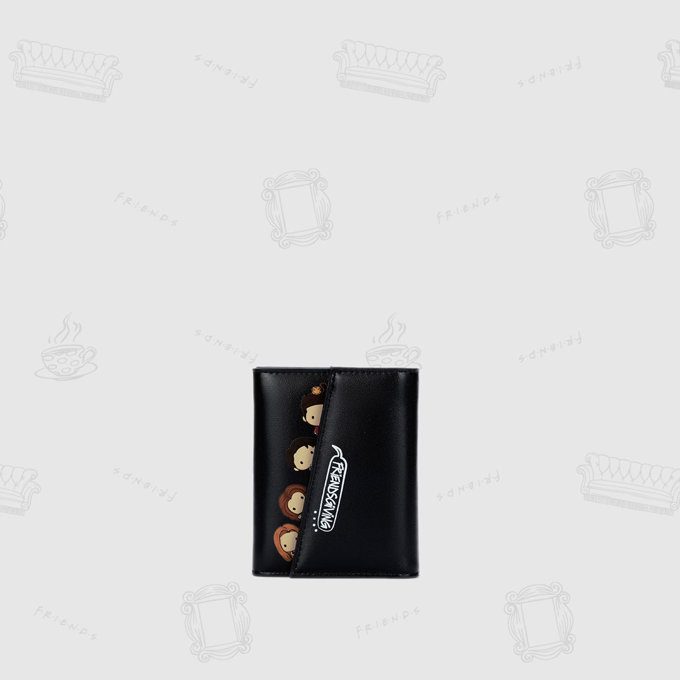 FRIENDS Wallet - Black