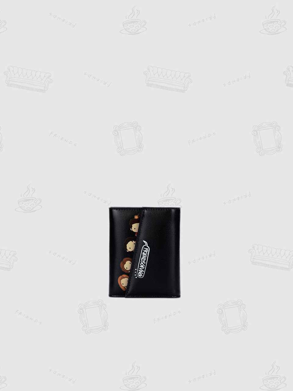 FRIENDS Wallet - Black