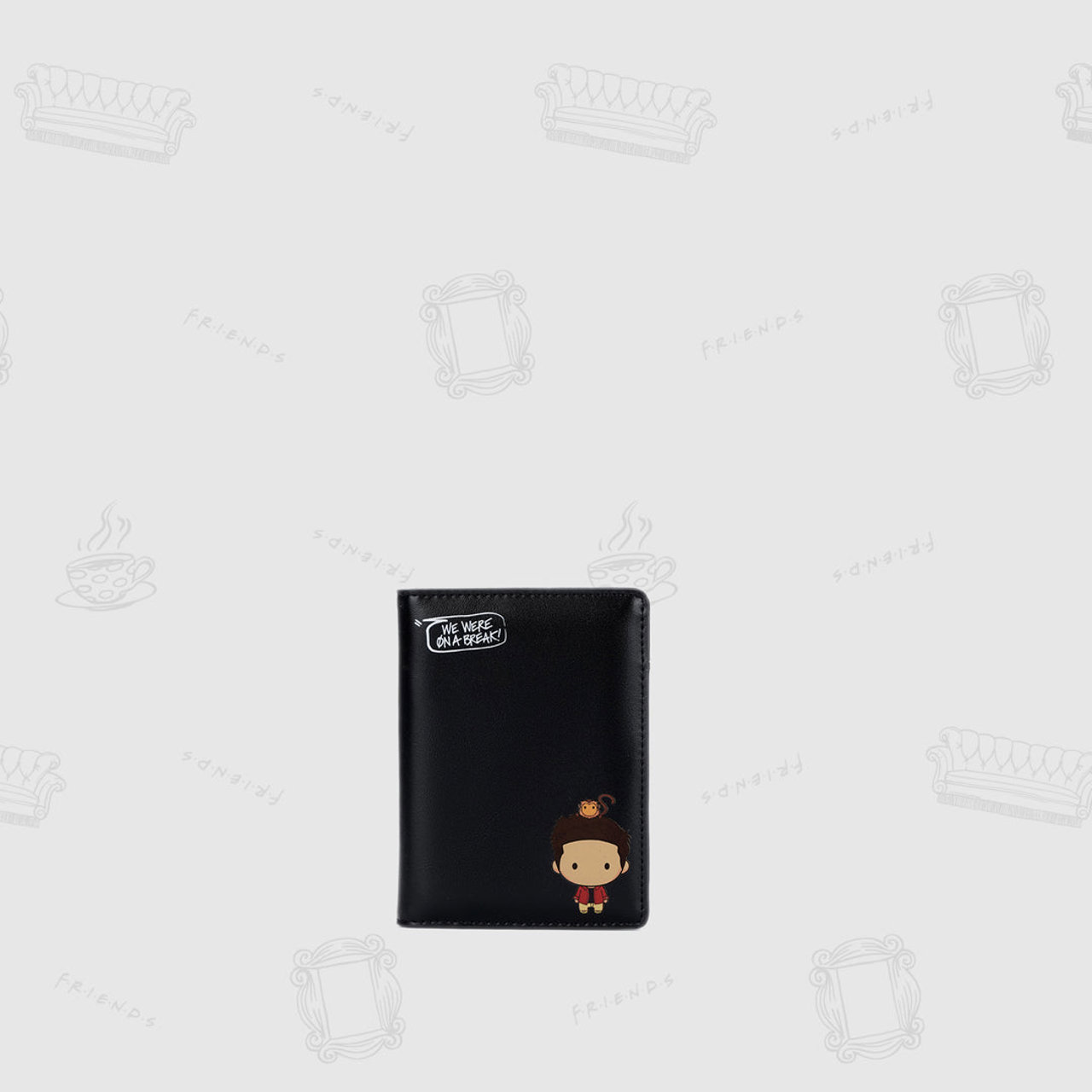 Ross Passport Cover - Black