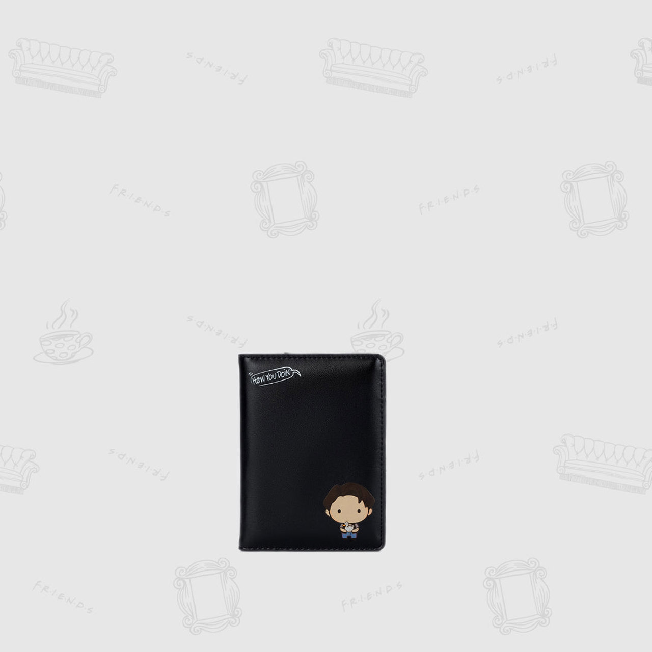 Joey Passport Cover - Black