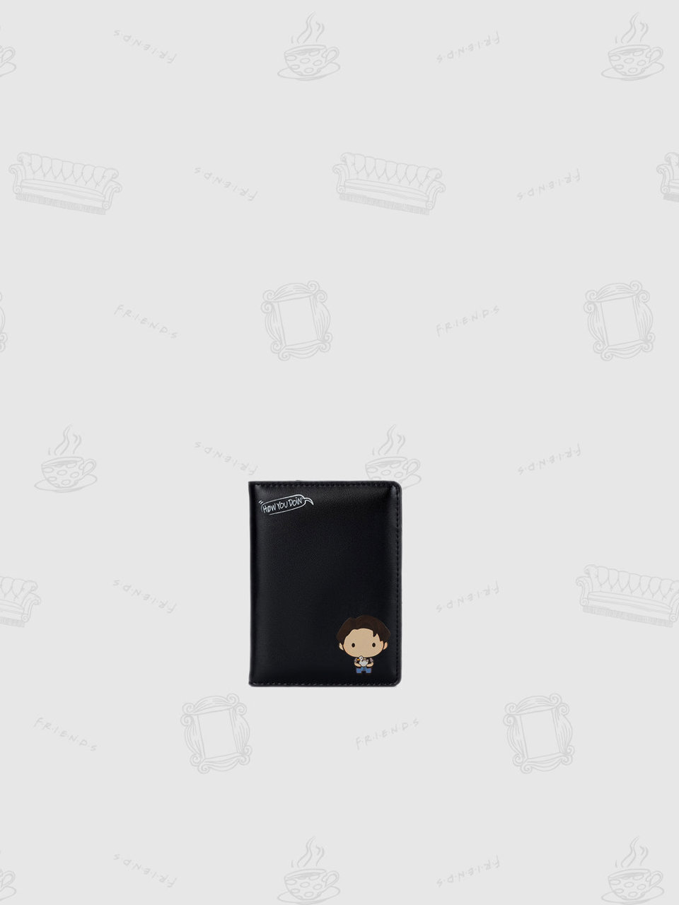 Joey Passport Cover - Black