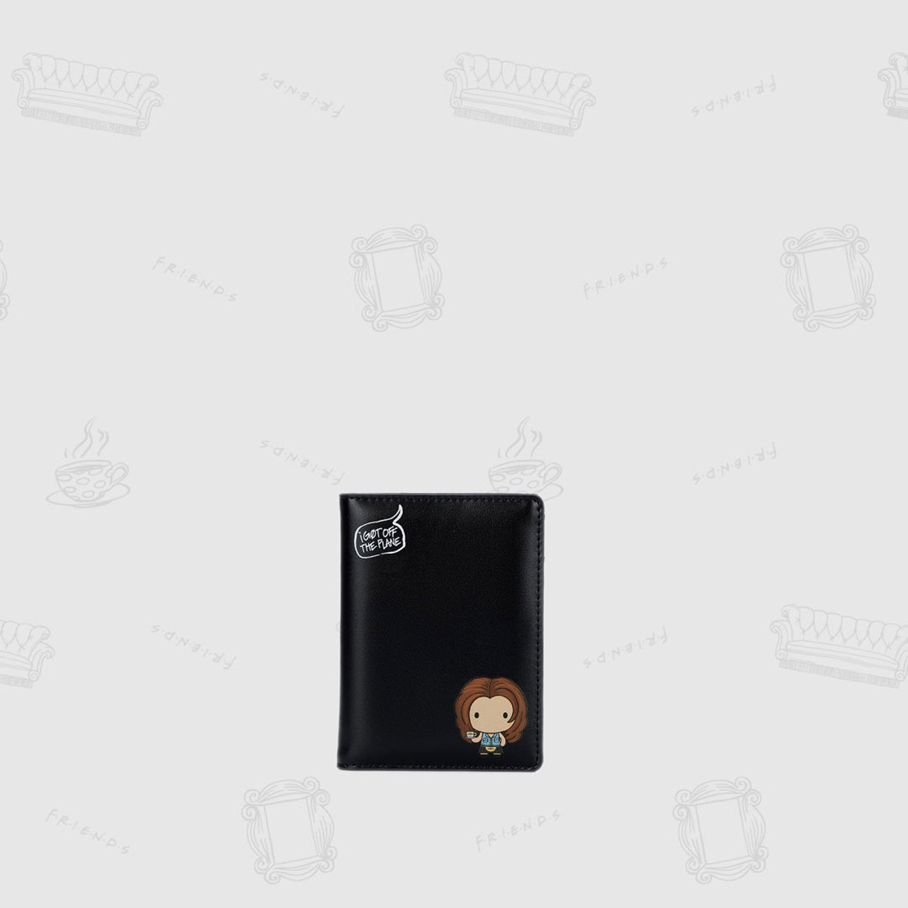 Rachel Passport Cover - Black
