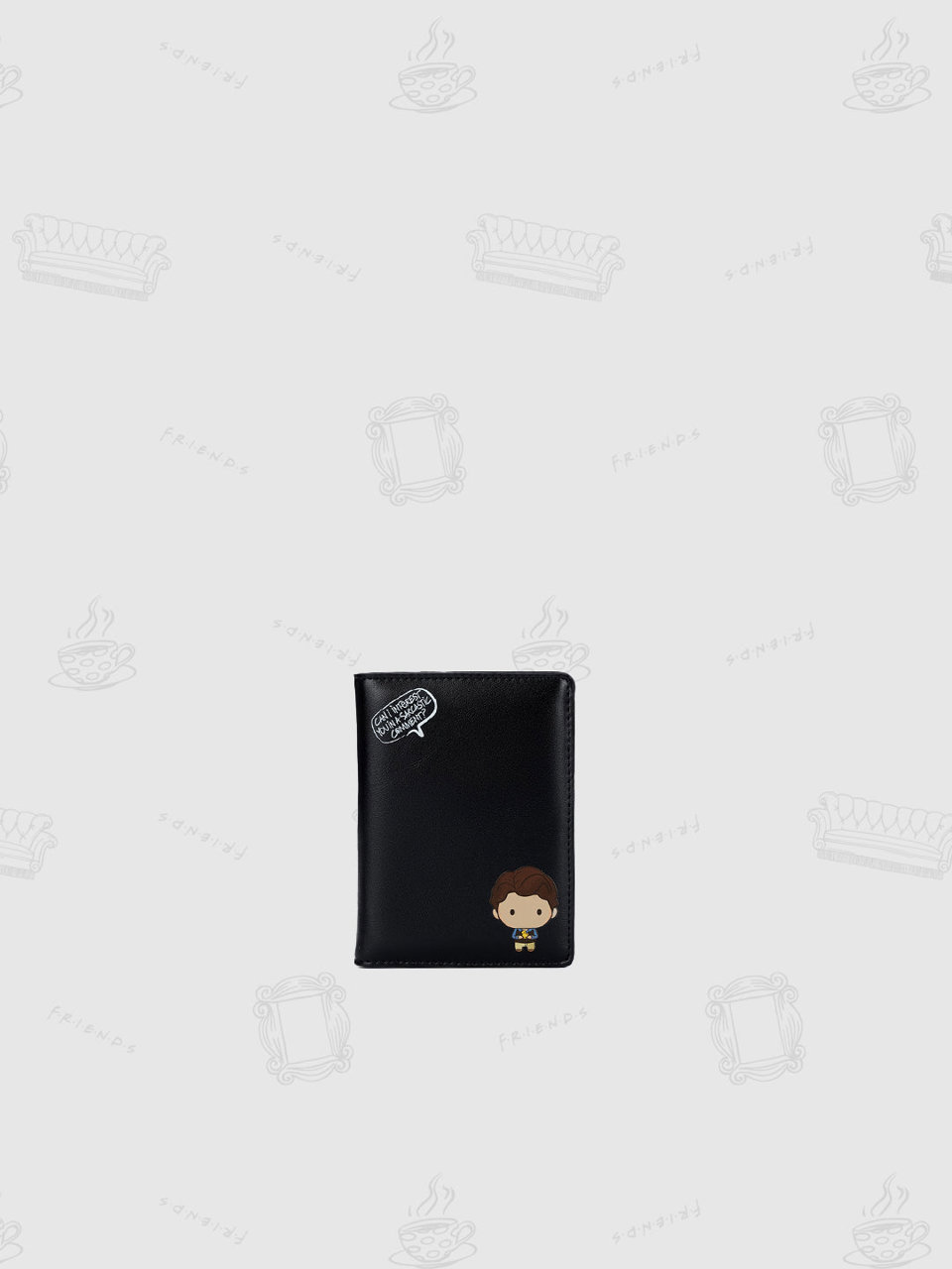 Chandler Passport Cover - Black