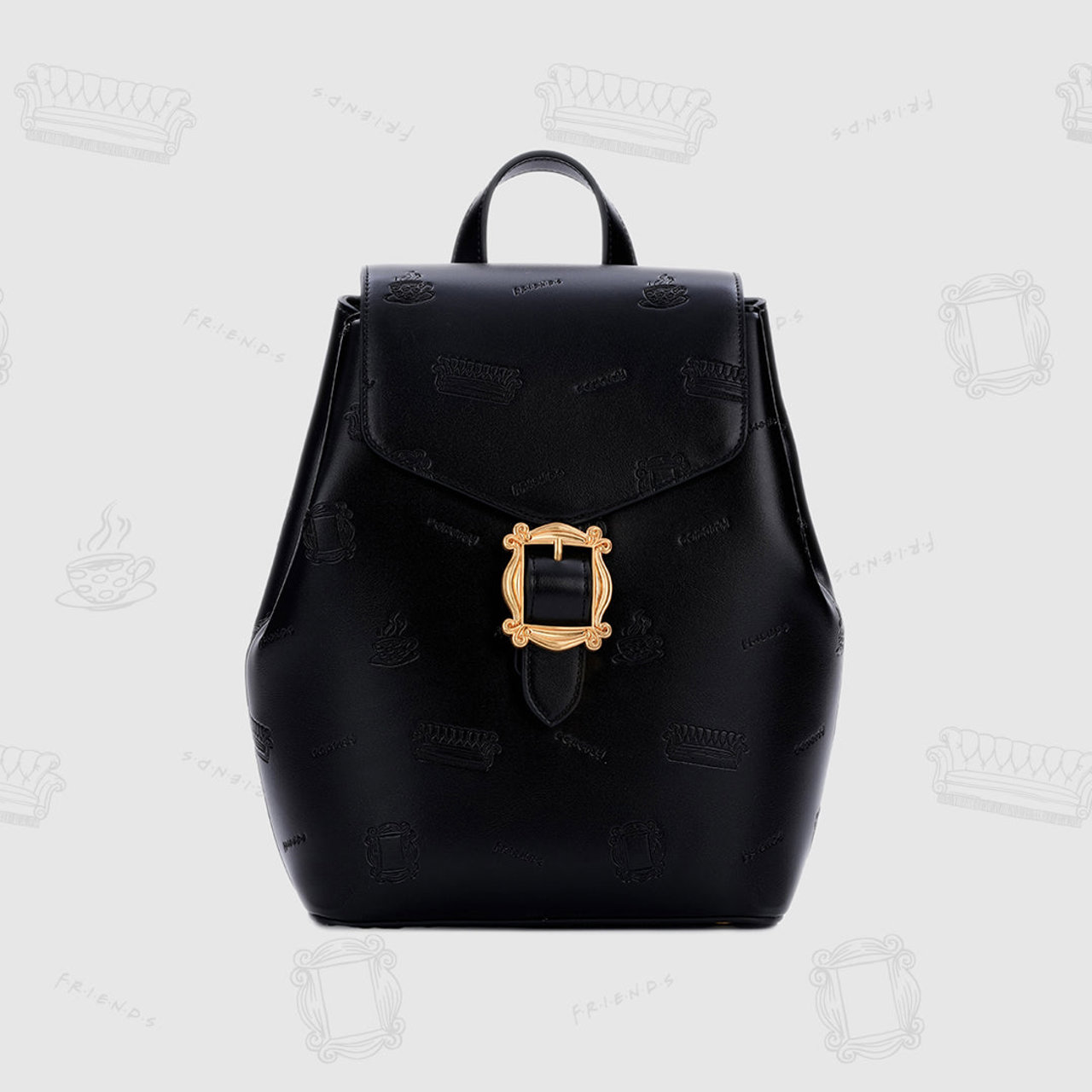 FRIENDS Backpack - Black