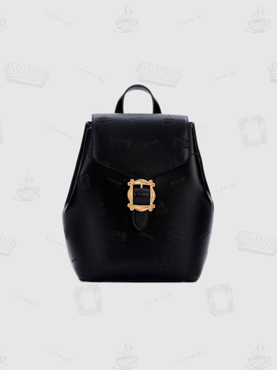 FRIENDS Backpack - Black