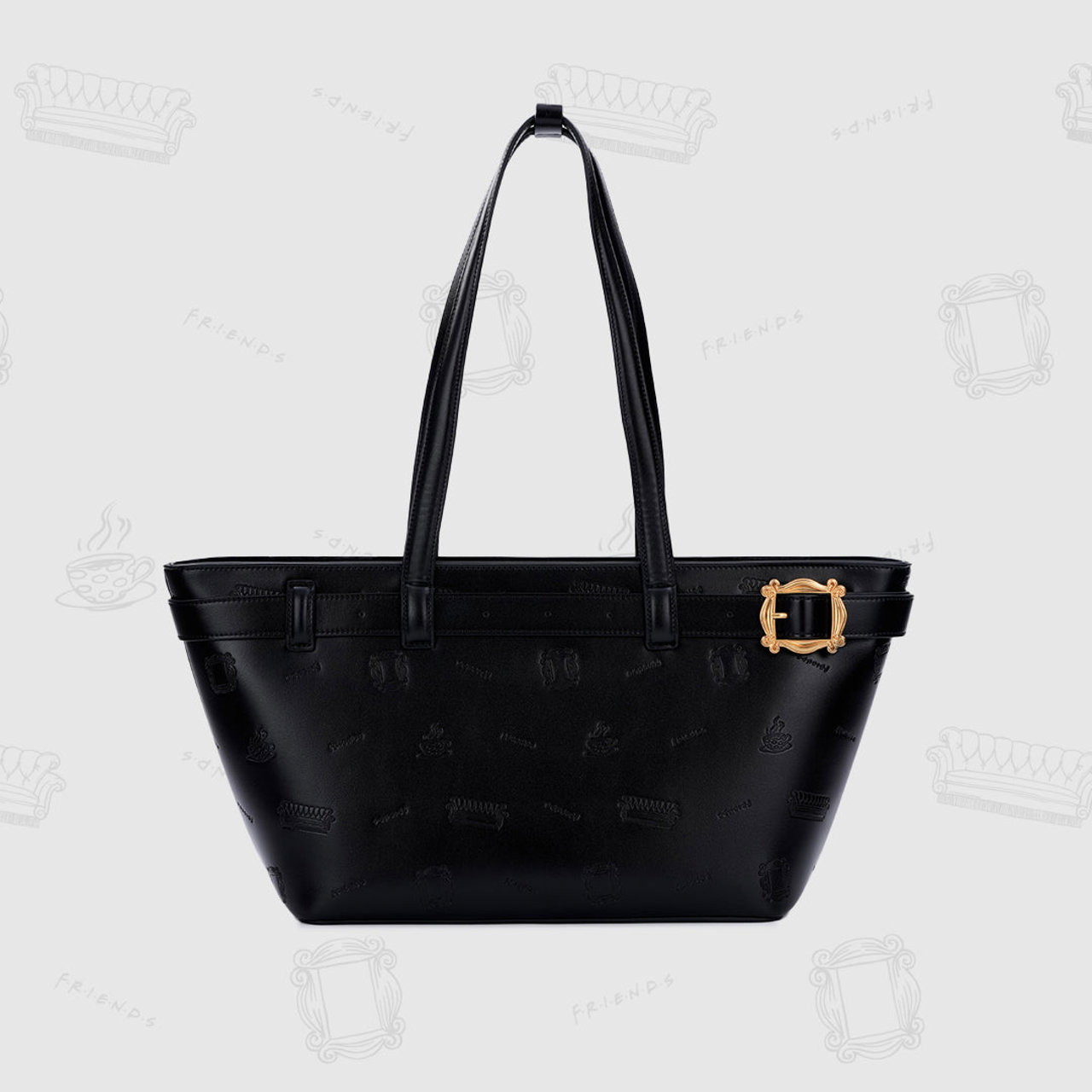 FRIENDS Tote Bag - Black
