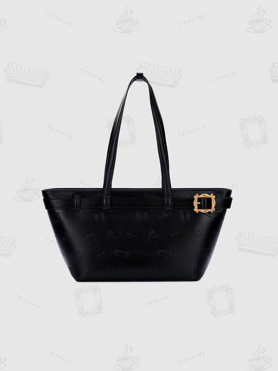 FRIENDS Tote Bag - Black