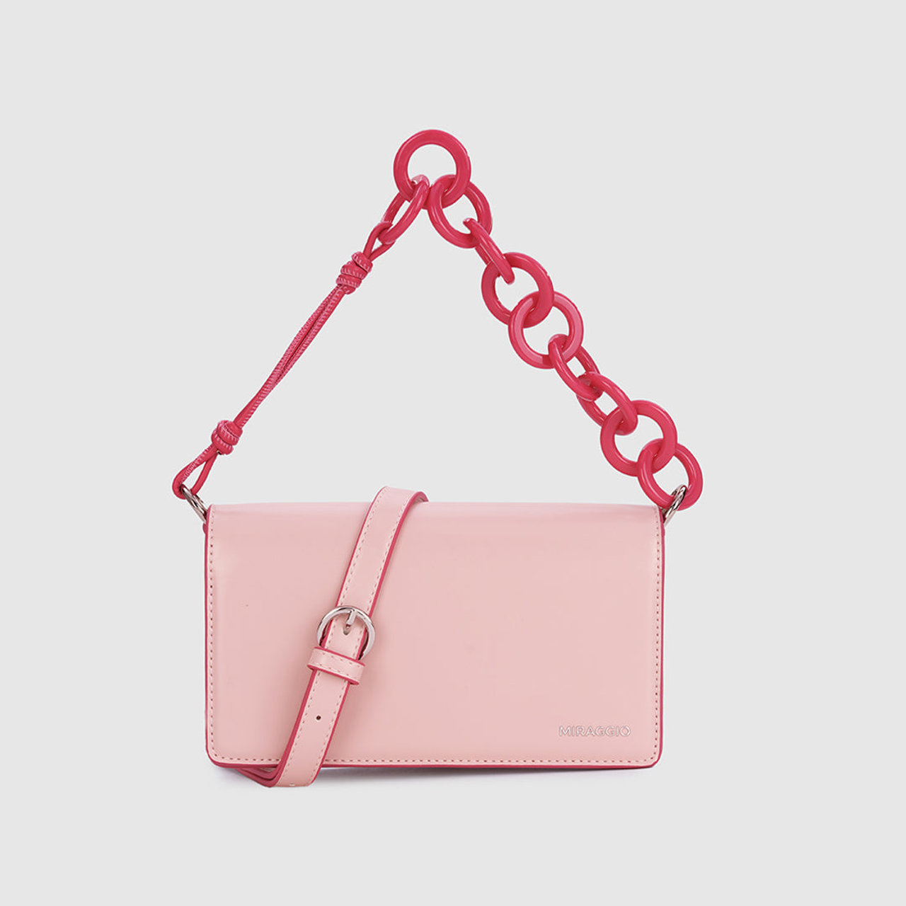 Gems Shoulder Bag - Pink