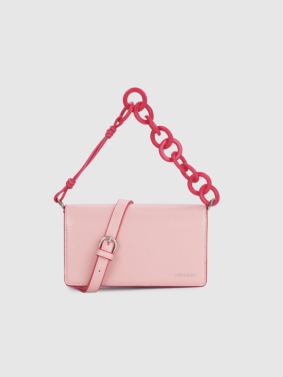 Gems Shoulder Bag - Pink