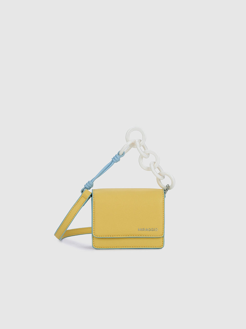 Jello Micro Bag - Yellow