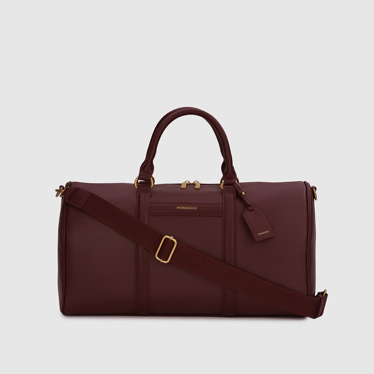 Overnight Duffle Bag - Wine