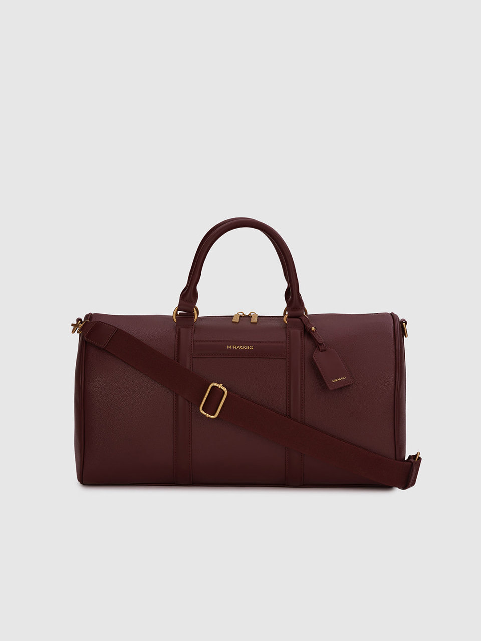 Overnight Duffle Bag - Wine