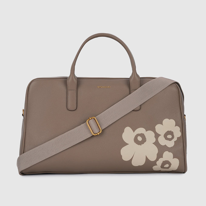 Voyage Duffle Bag - Taupe