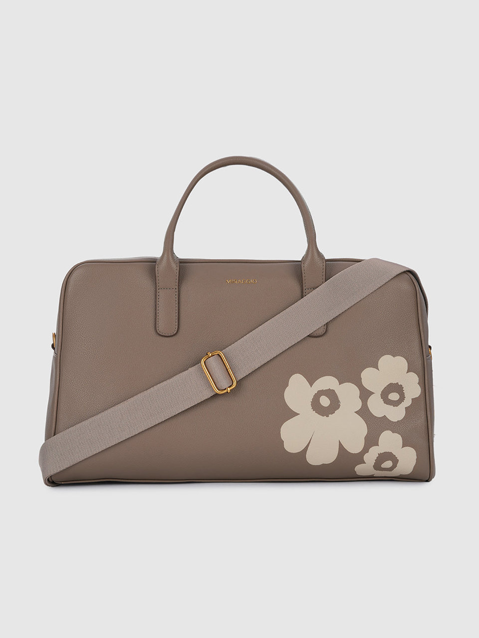 Voyage Duffle Bag - Taupe