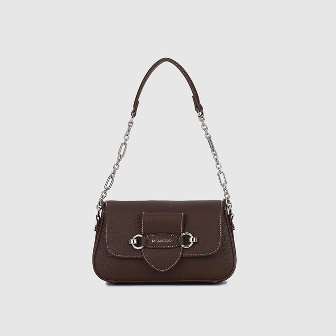 Cece Shoulder Bag - Brown