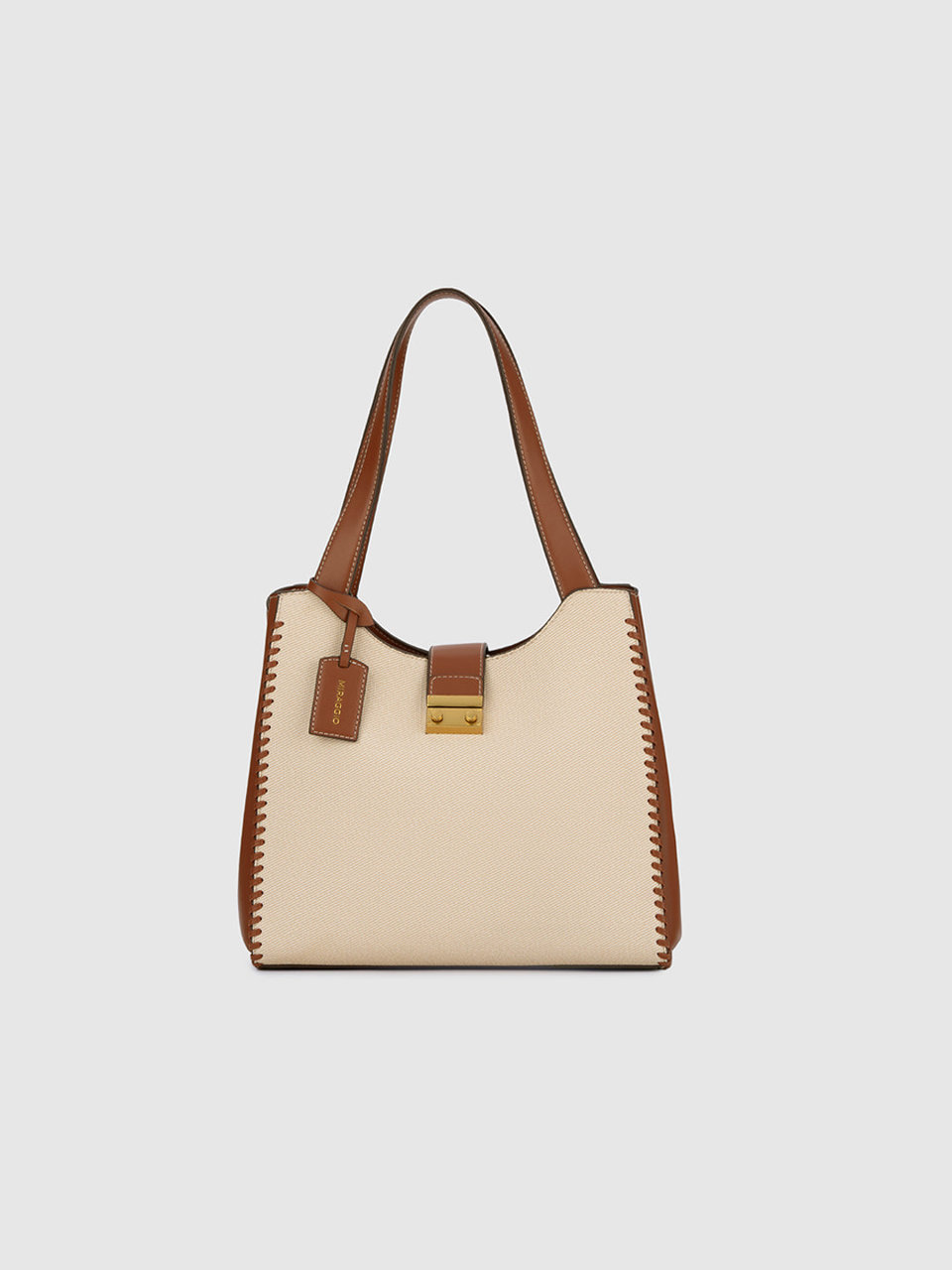 Thea Hobo Bag - Ivory