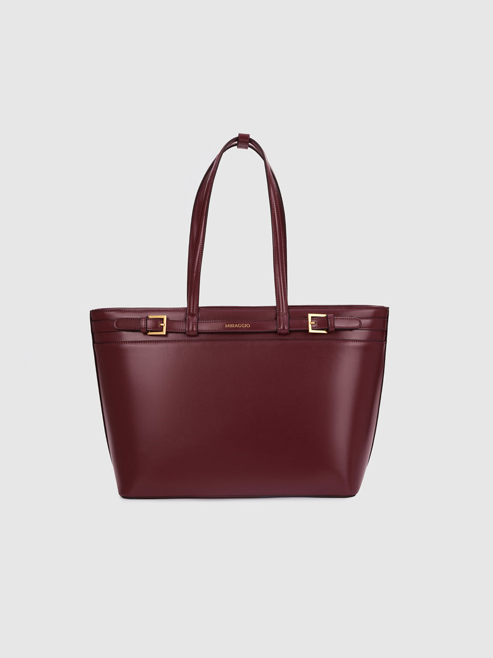 Seoul Tote Bag - Wine