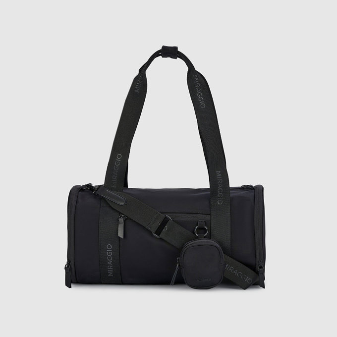 Rally Duffle Bag - Black