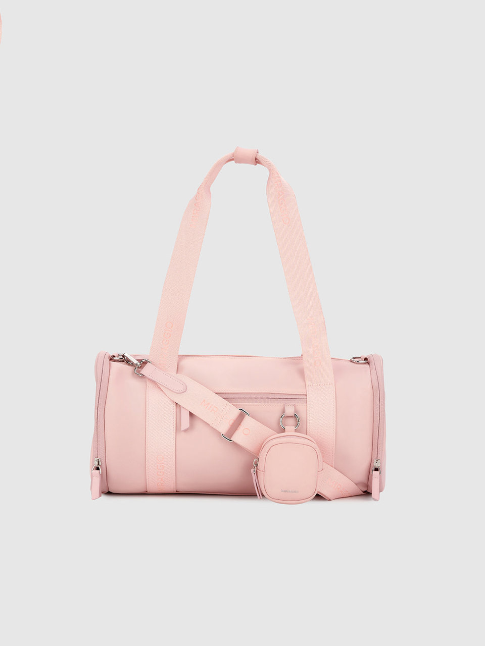 Rally Duffle Bag - Pink