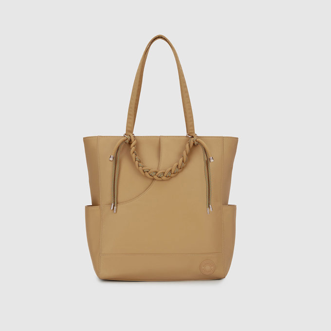 Chase Tote Bag - Beige