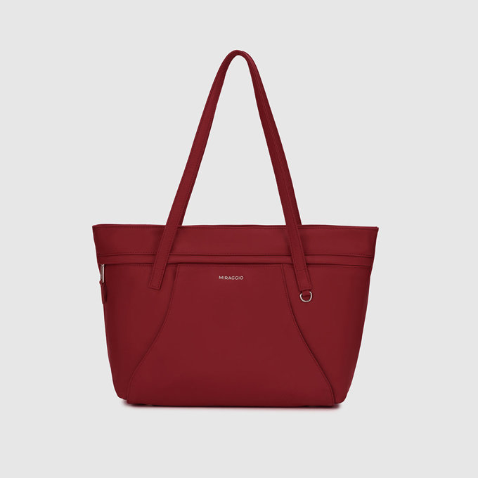Breeze Tote Bag - Red