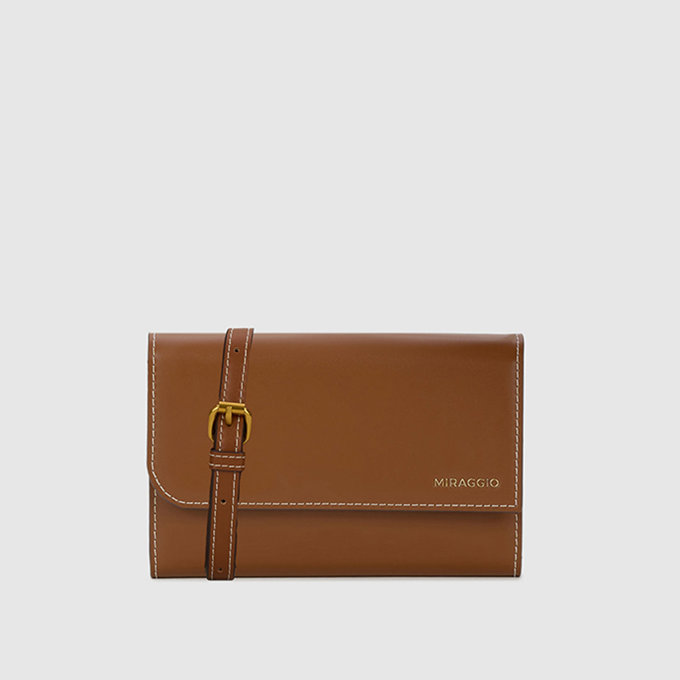 Josie Wallet - Brown