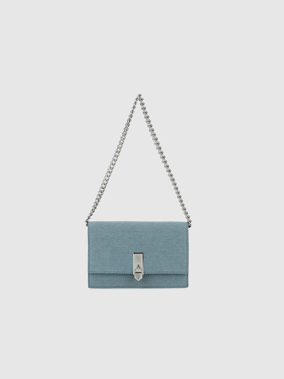 Mila Shoulder Bag - Blue