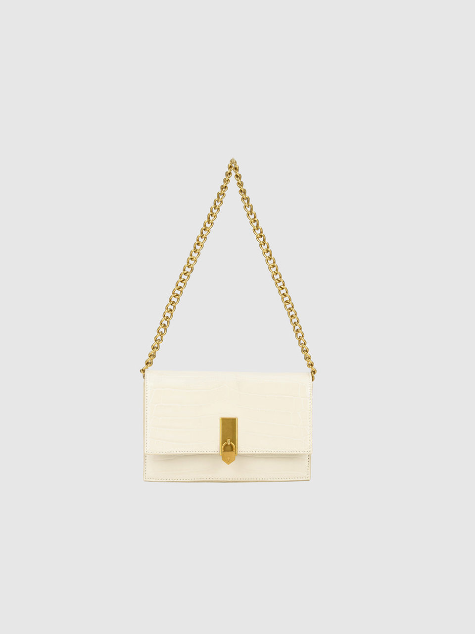 Mila Shoulder Bag - Ivory