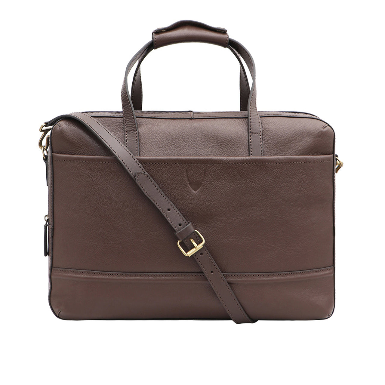 Cougar 02 Brown Leather Briefcase