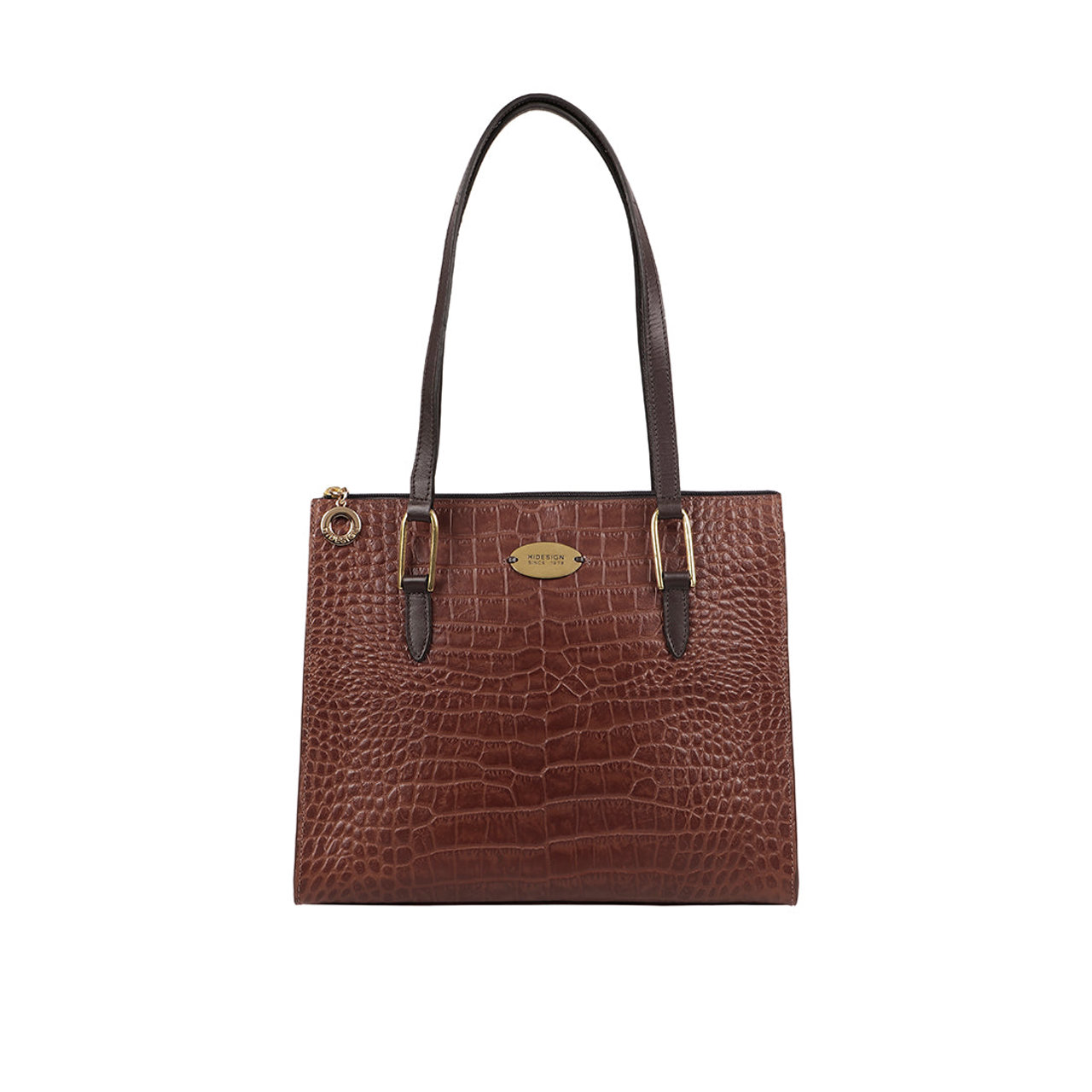 Ee Morocco 06 Tan Leather Tote Bag