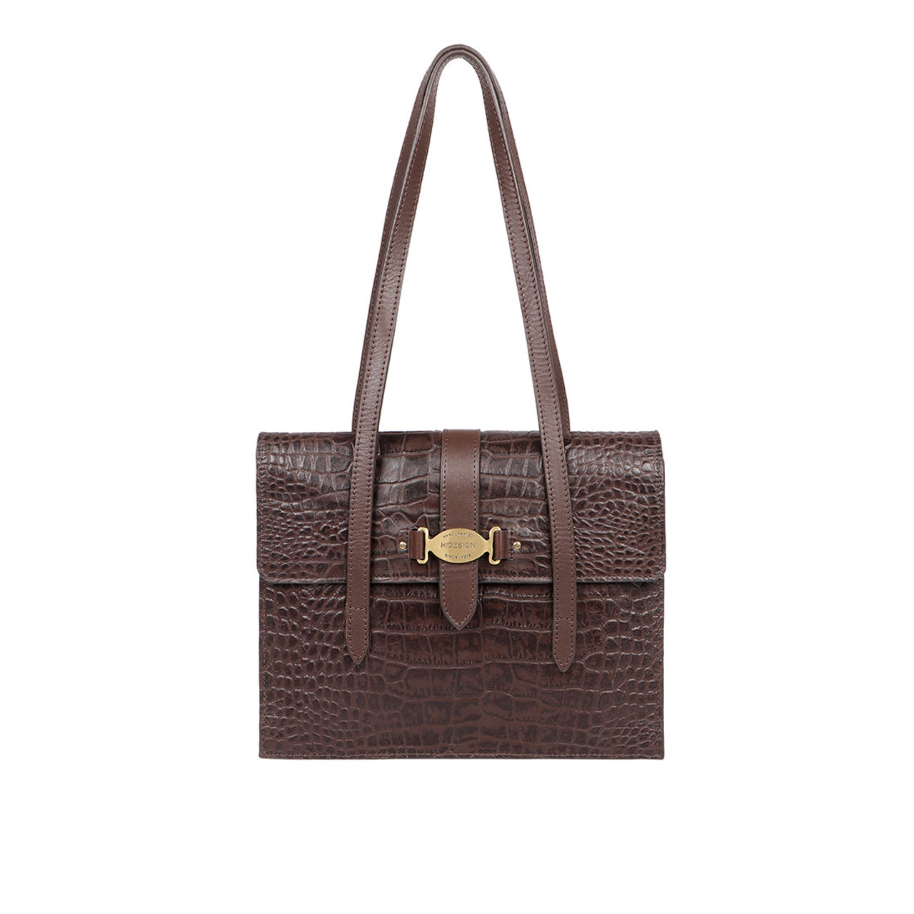Santiago 08 Brown Leather Shoulder Bag