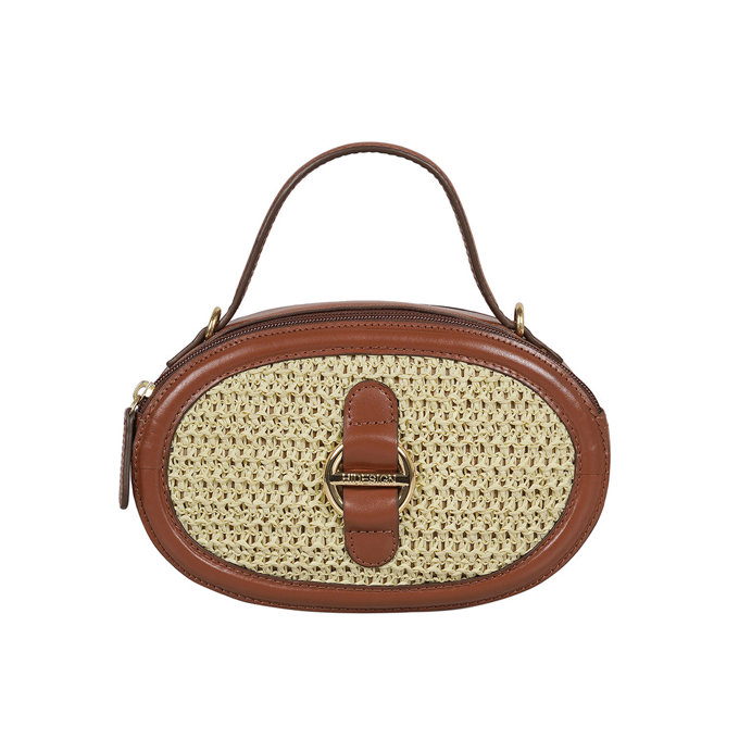 Veneto Tan Leather Handbag