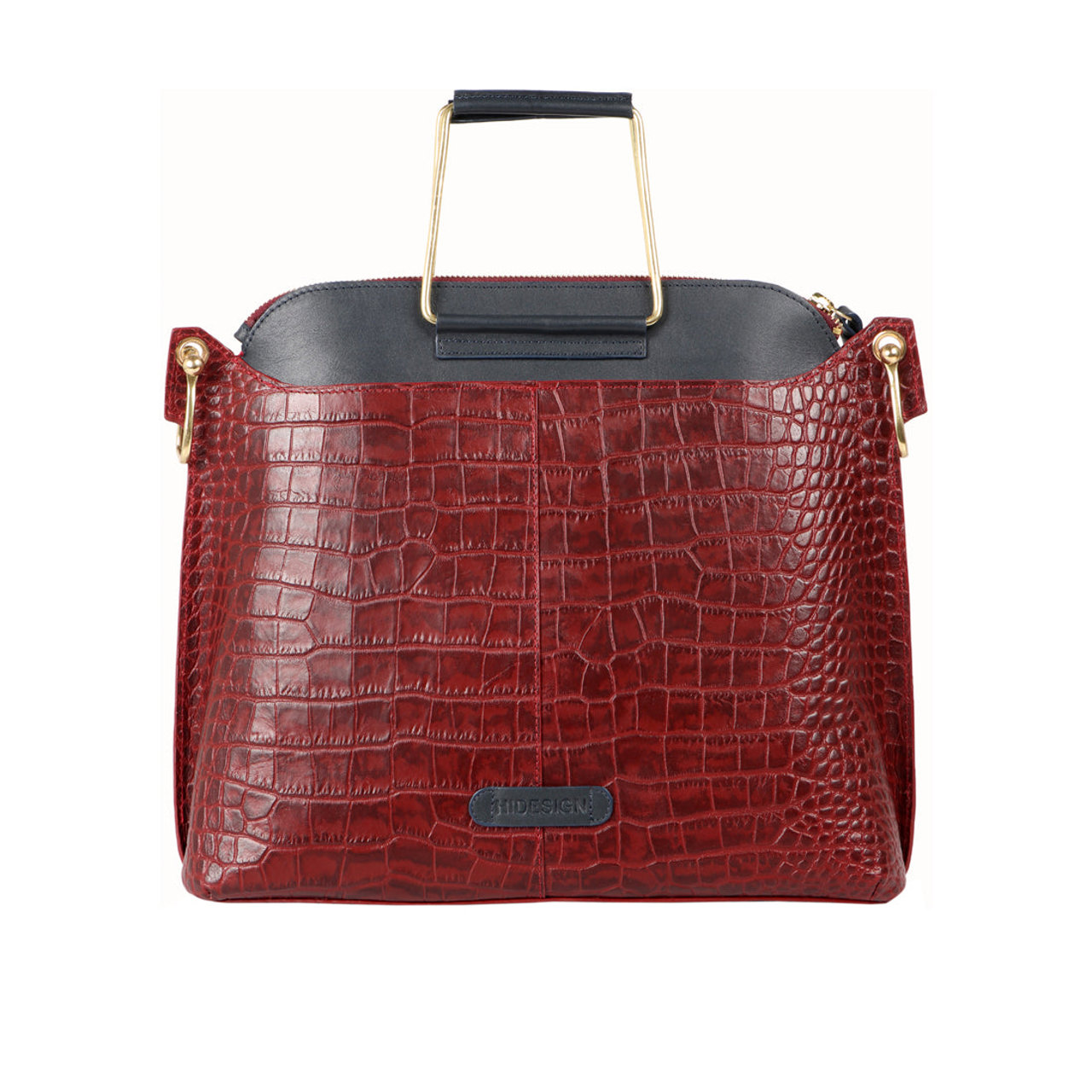 Fl Kelly 03 Red Leather Satchel