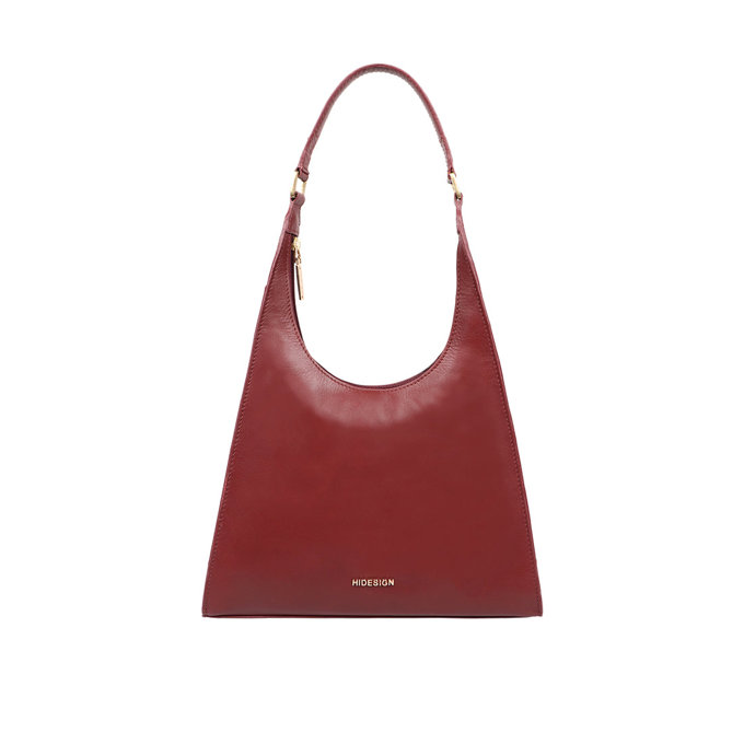 Cordoba 01 Marsala Leather Shoulder Bag