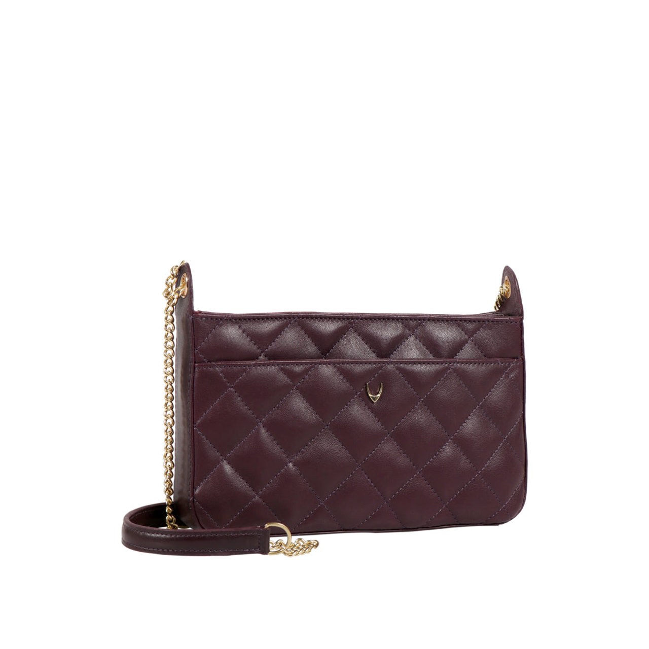 Fl Keira 04 Purple Leather Sling Bag