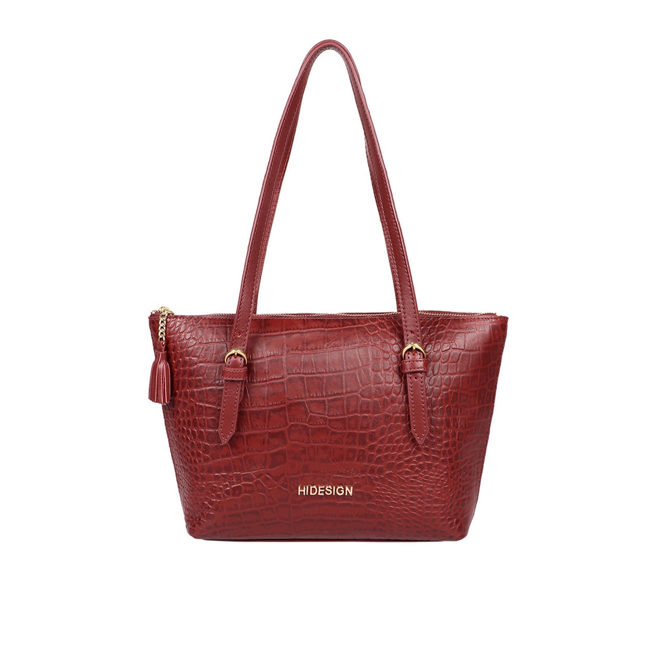 Cusco 01 Marsala Leather Tote Bag