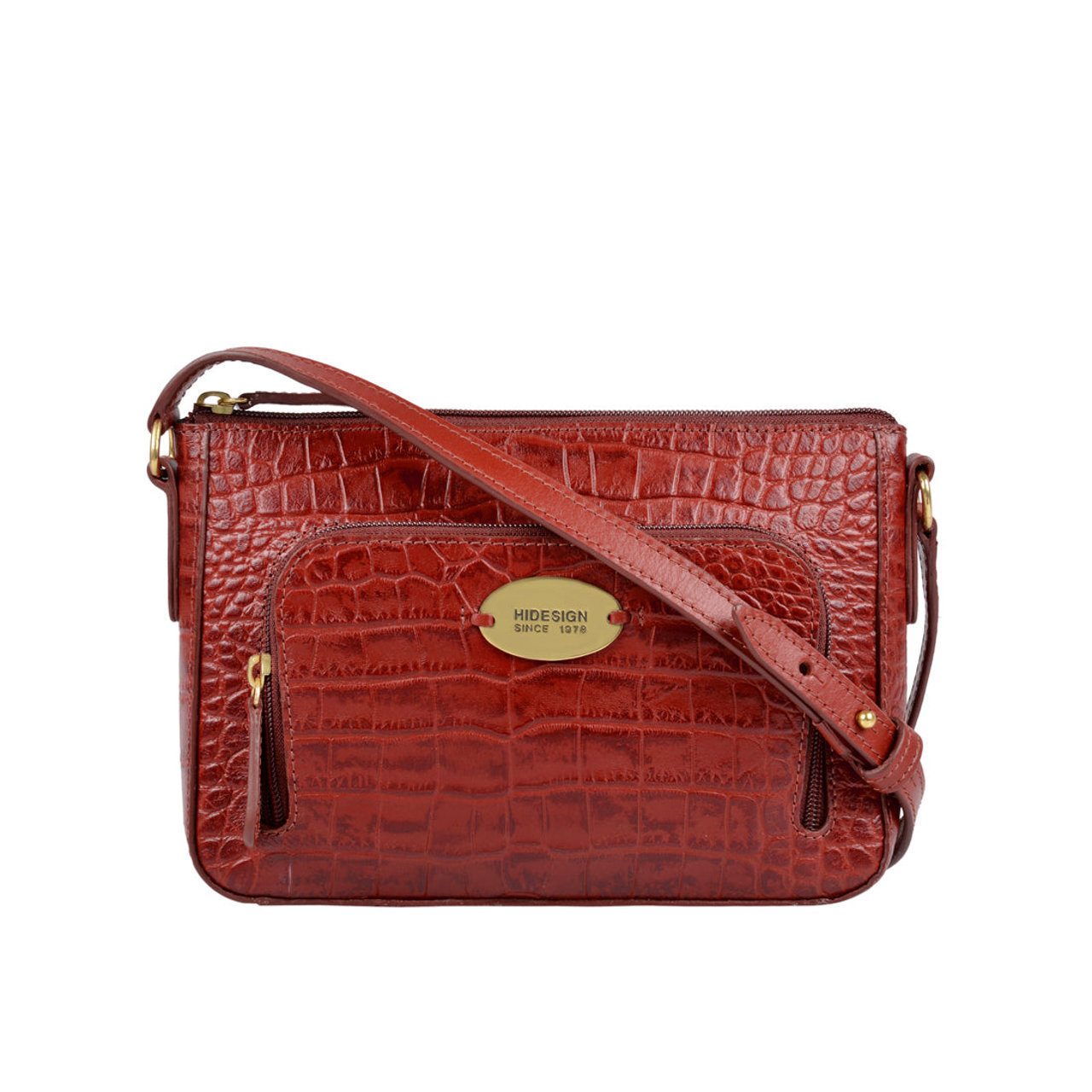 Katniss 01 Sb Marsala Leather Sling Bag