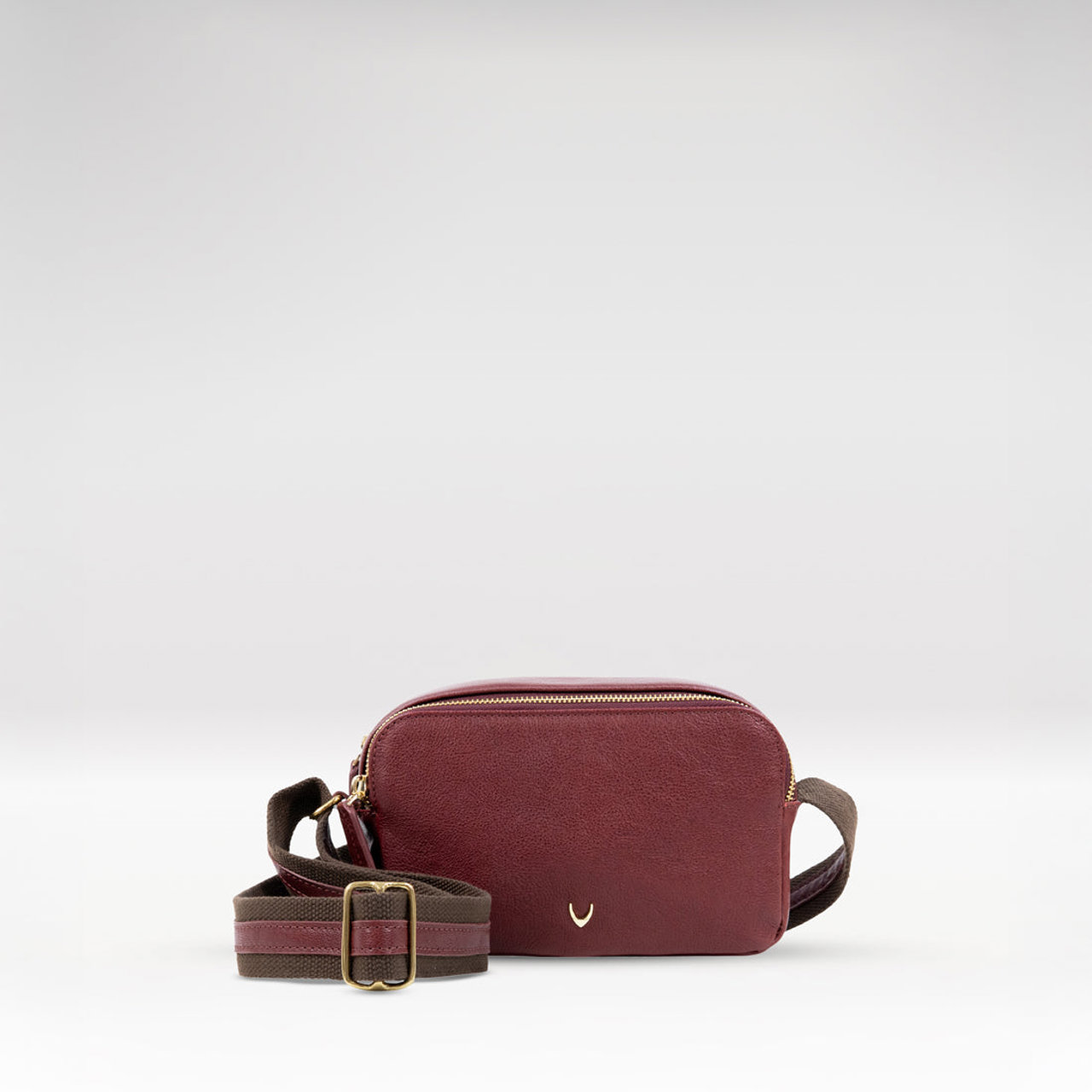 Navigli 01 Marsala Leather Crossbody Bag