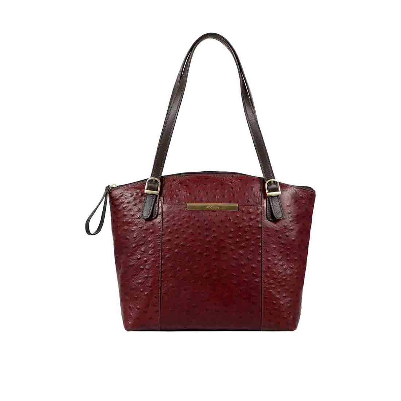 Ee Maple 03 Brown Leather Tote Bag
