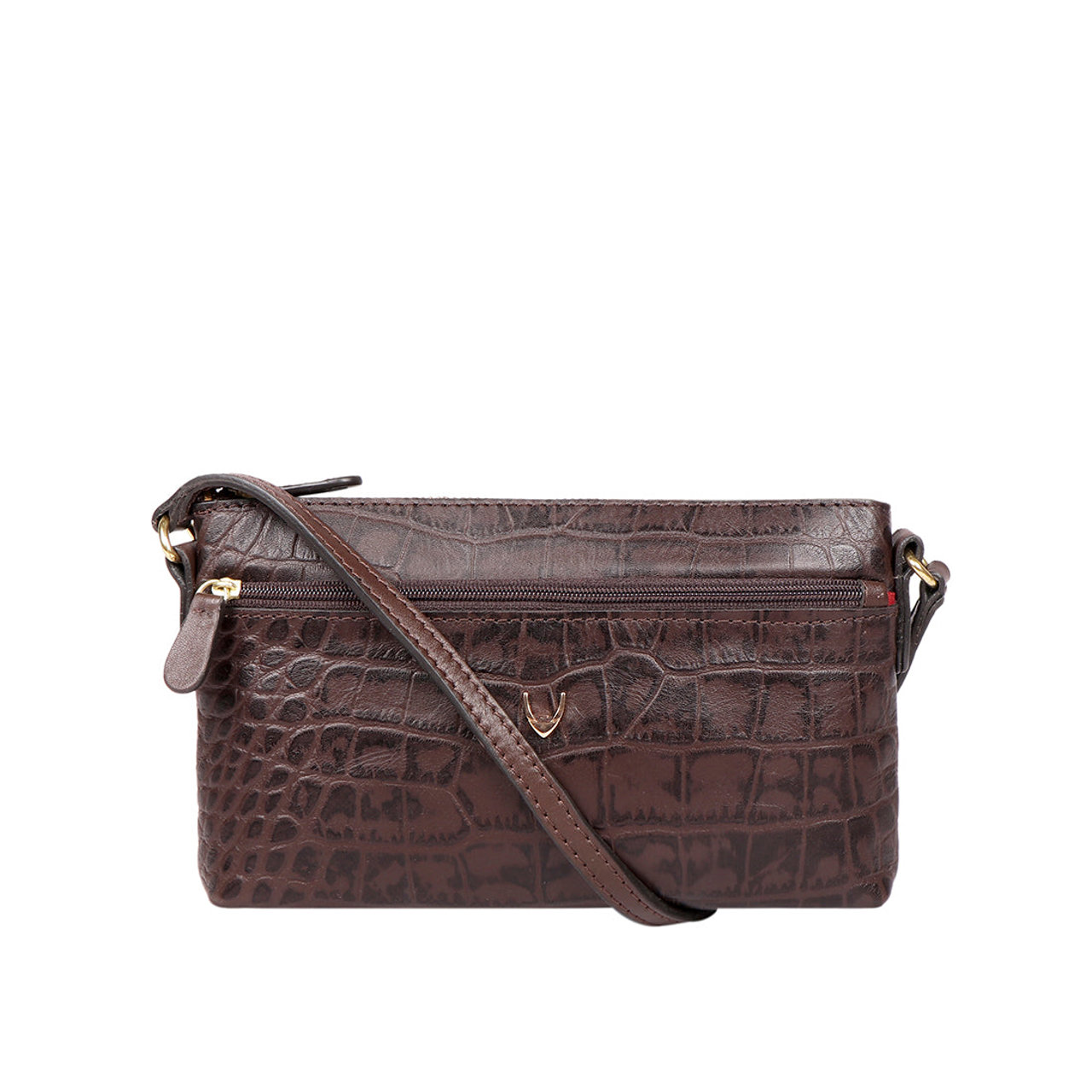 Lima 01 Brown Leather Sling Bag