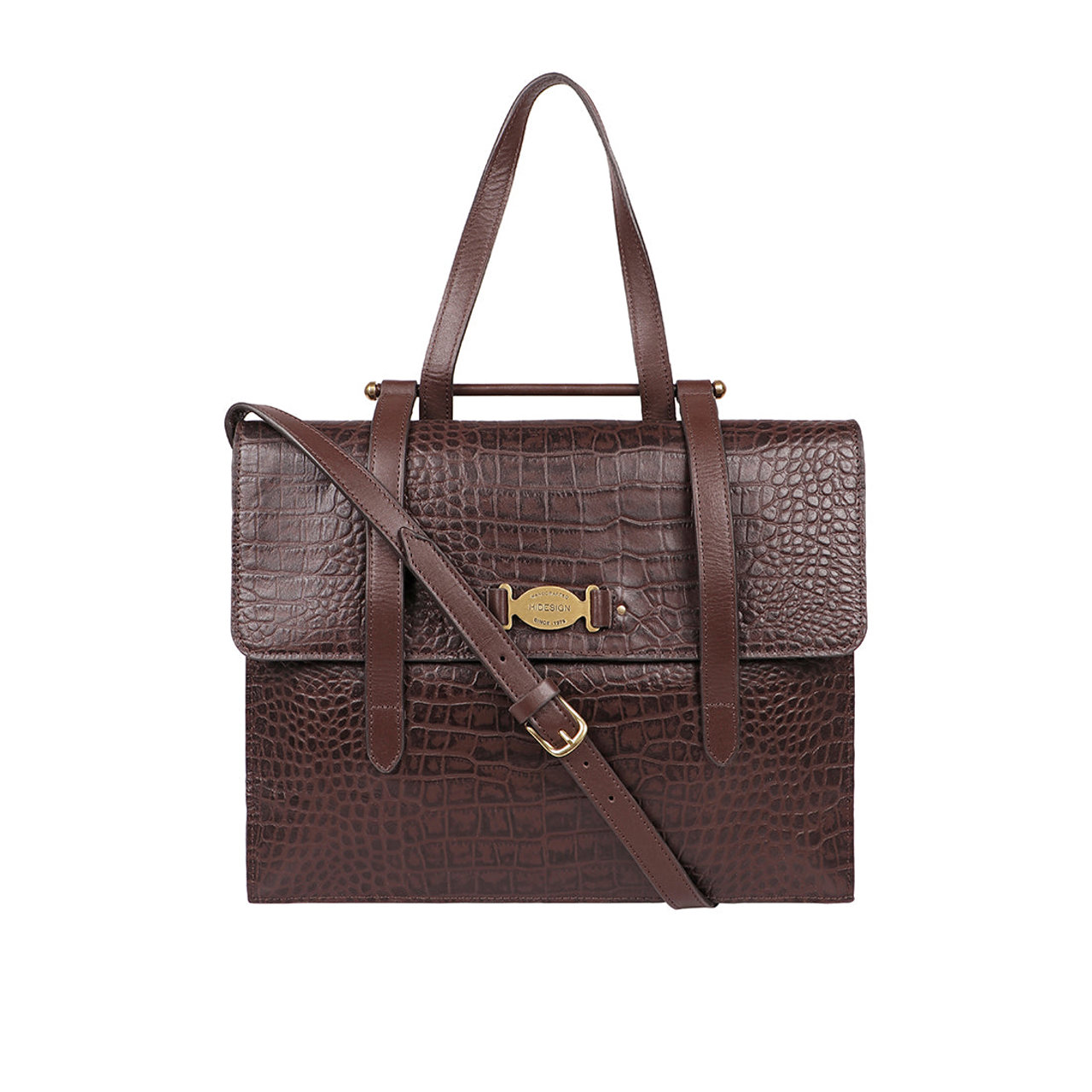 Santiago 07 Brown Leather Shoulder Bag