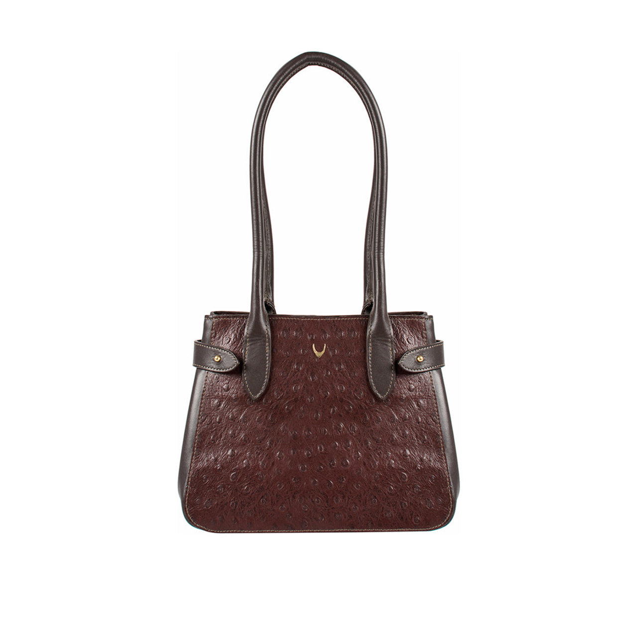 Ee Shanghai 03 Brown Leather Shoulder Bag