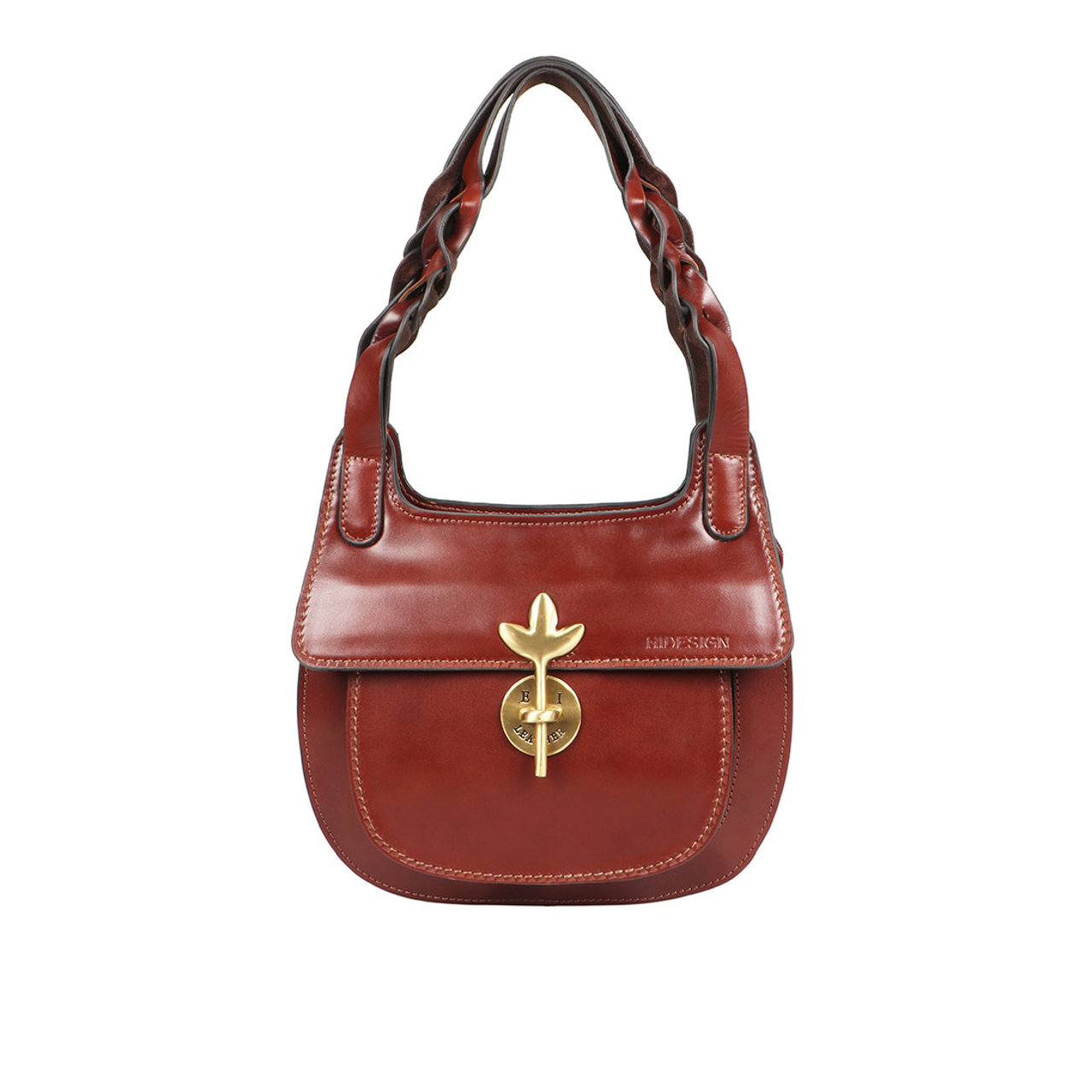 Preserve - 04 Tan Leather Shoulder Bag